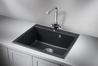 Мойка кухонная Granula 6001, ШВАРЦ